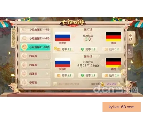 世界杯竞猜赔率解析与热门对阵胜负预测全攻略