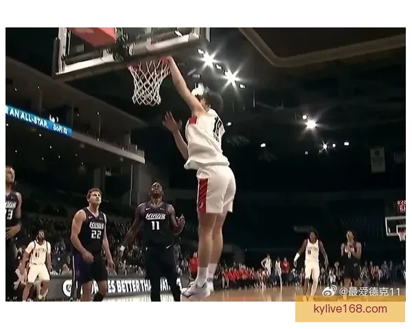 杨瀚森20分7板2助2帽连中7球暴扣未能挽救29分逆转遭淘汰